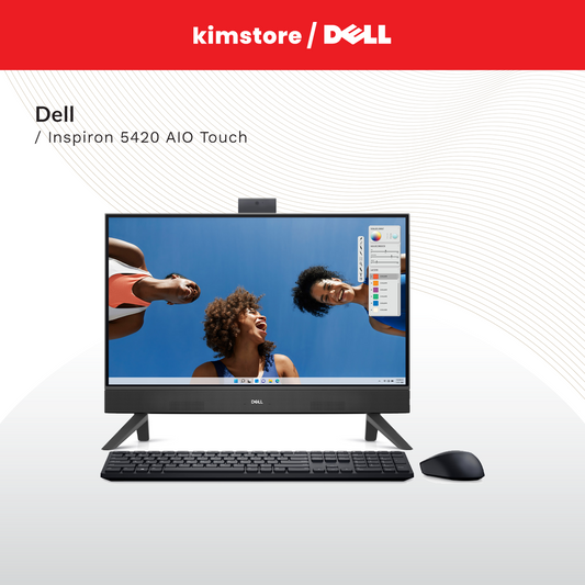 Dell Inspiron 5420 AIO Desktop 13th Gen Intel Core i5-1335U 16GB  |  512GB SSD