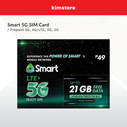 SMART 5G Regular Sim