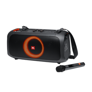 jbl partybox on the go portable speaker