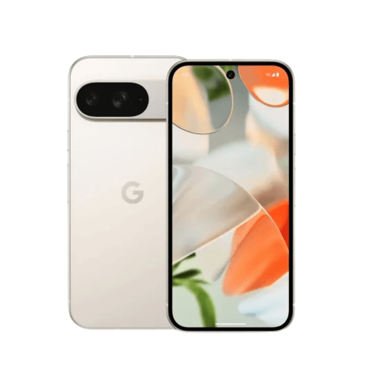 google pixel 9 5g 128gb 256gb porcelain