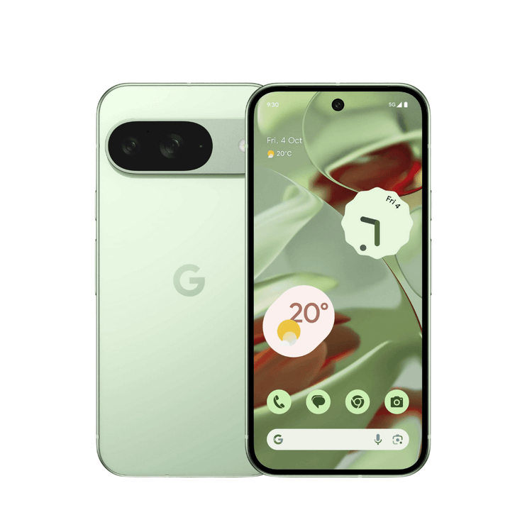 google pixel 9 5g 128gb 256gb winter green