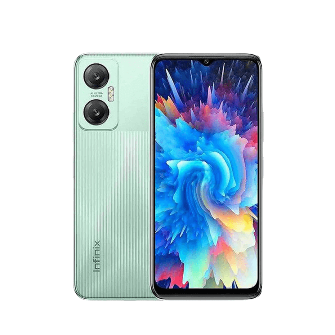 infinix hot 20 5g nfc 4gb128gb racing black
