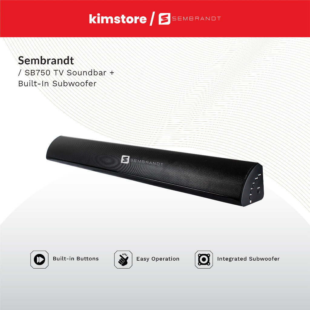Sembrandt sb750 soundbar bluetooth speaker 2025