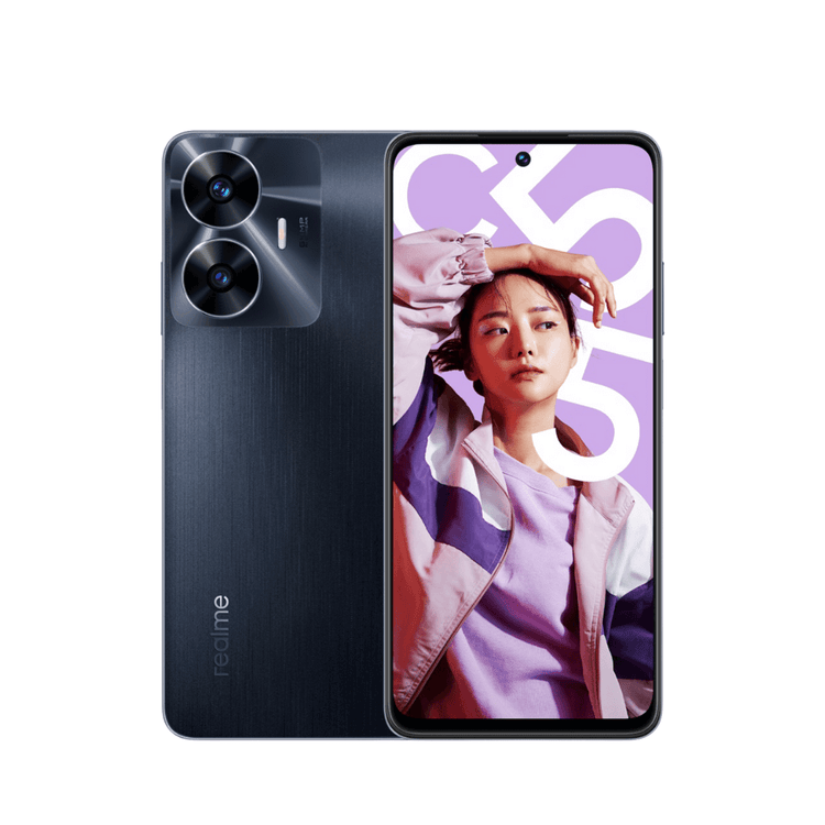 realme c55 rmx3710 6gb/128gb rainy night
