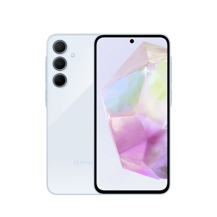 samsung galaxy a35 5g 8gb256gb awesome ice blue