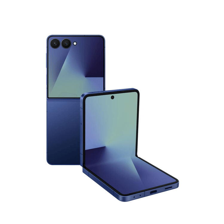 samsung galaxy z flip 7 12gb512gb blue shadow