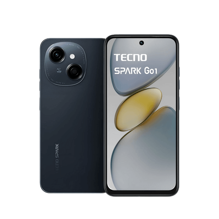 tecno spark go 1 4gb/64gb startrail black