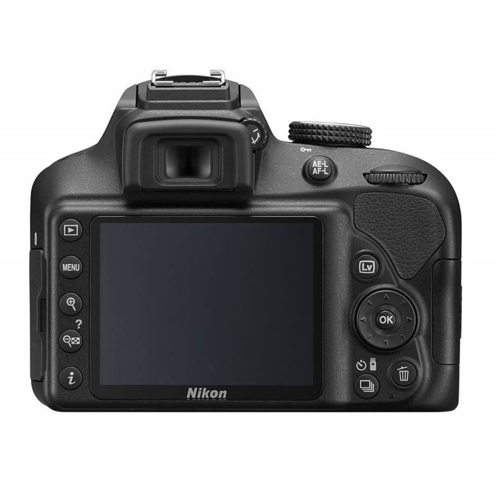 d3400 megapixels