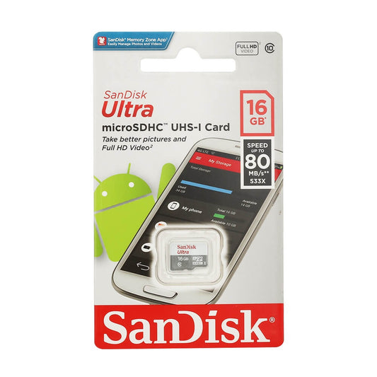 SANDISK Ultra Micro SDHC C10