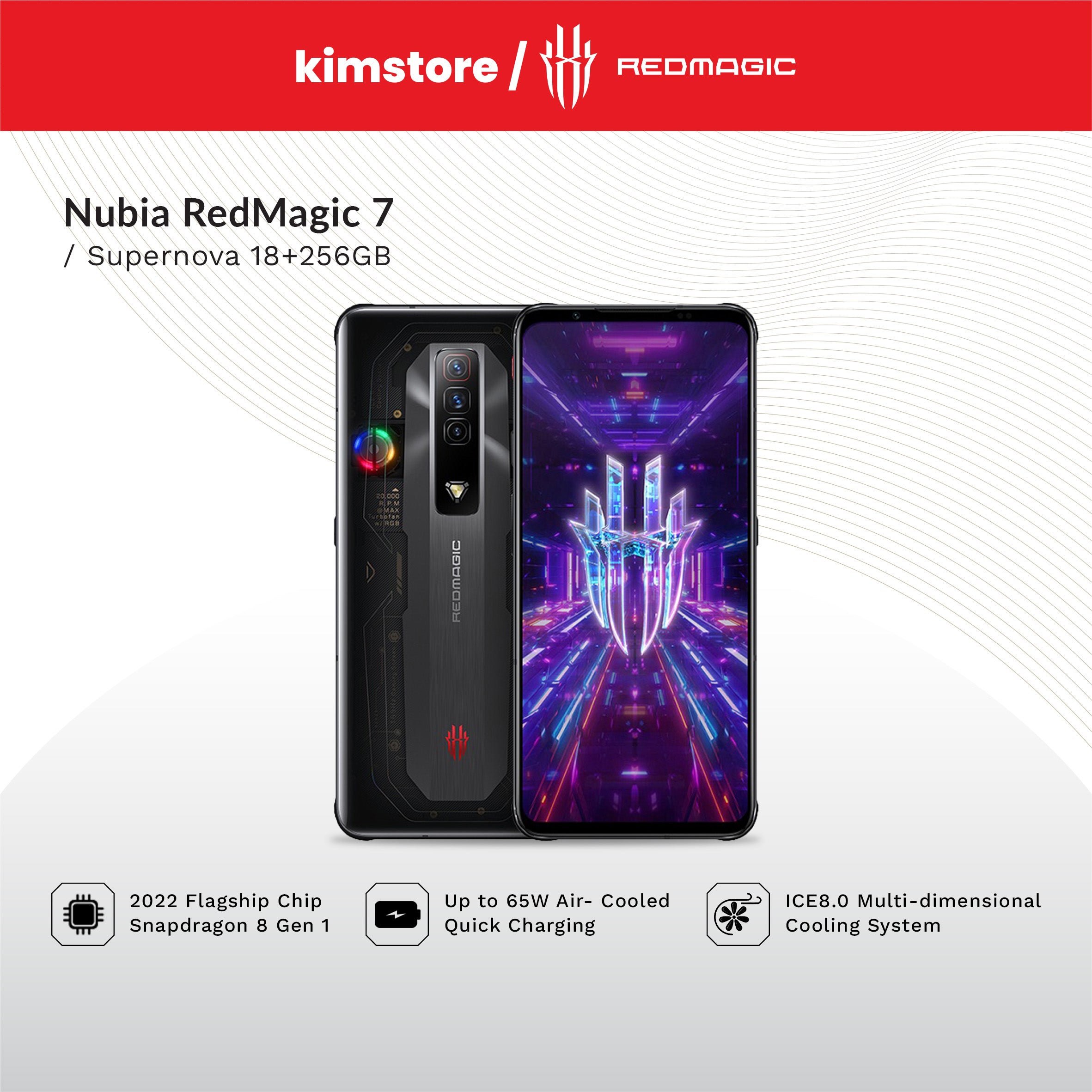 NUBIA RedMagic 7 – KIMSTORE