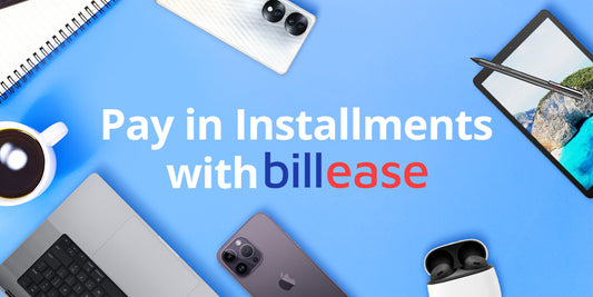 Buy Your Gadgets Now and Pay Later with BillEase!