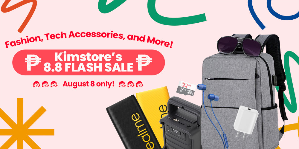 Kimstore 8.8 Flash Deals Up Now!