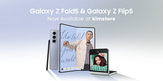 Samsung Galaxy Z Fold5 and Galaxy Z Flip5 Now Available for Order!
