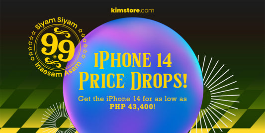 Enjoy Big Discounts on the iPhone 14 this 9.9!