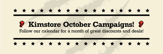 Kimstore’s Spooky Good Campaigns for October!