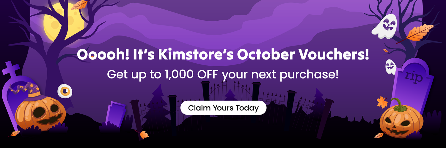 Oooh~ It’s Kimstore’s Vouchers for October 2023!
