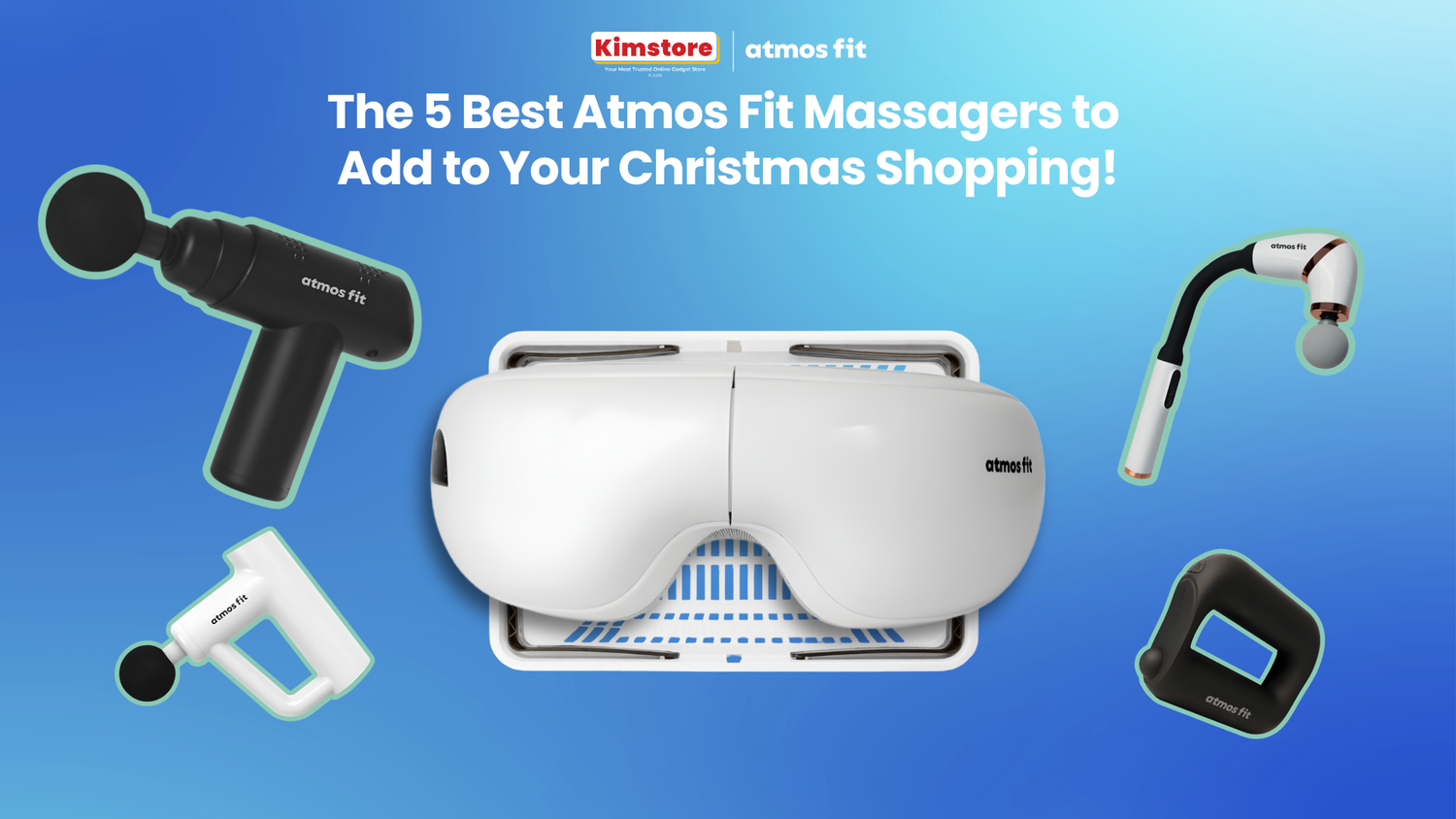 The 5 Best Massagers to Add to Your Christmas List feat. Atmos Fit!
