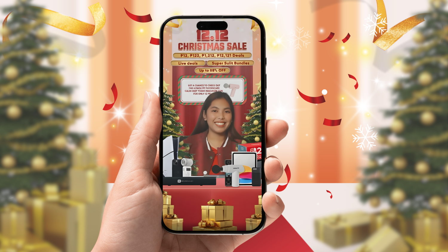 Another Successful 12.12 Sale for Kimstore!