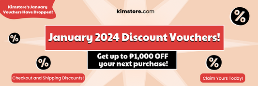 Kimstore’s First 2024 Vouchers are Up!