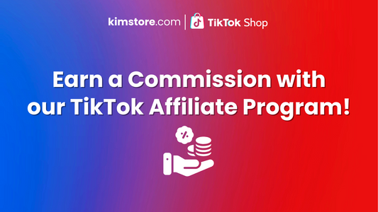 Earn a Commission with our Kimstore Affiliate Program!