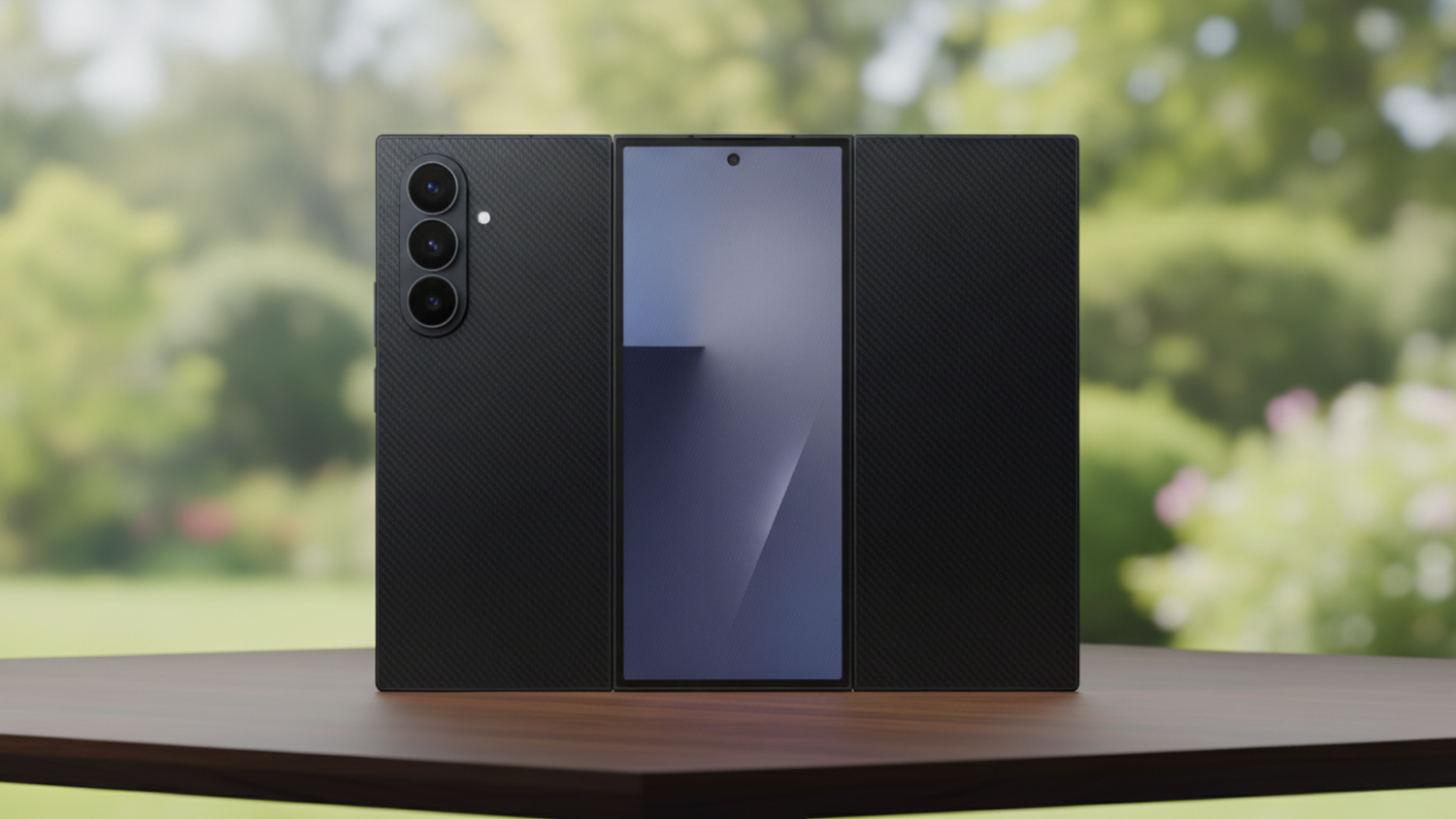 Samsung Unveils its Galaxy Z TriFold Phone