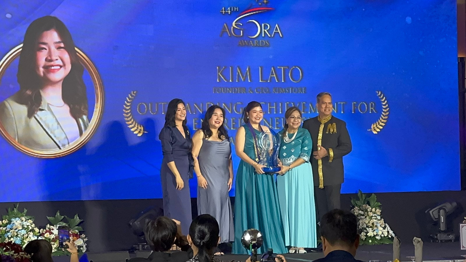Kimstore Highlights - Winning at the 44th Agora Awards!