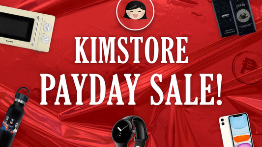 Kimstore April Payday Sale! Up to 50% OFF Select Items and Devices!