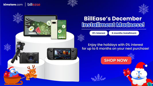 Enjoy the Holidays with BillEase’s December Installment Madness!