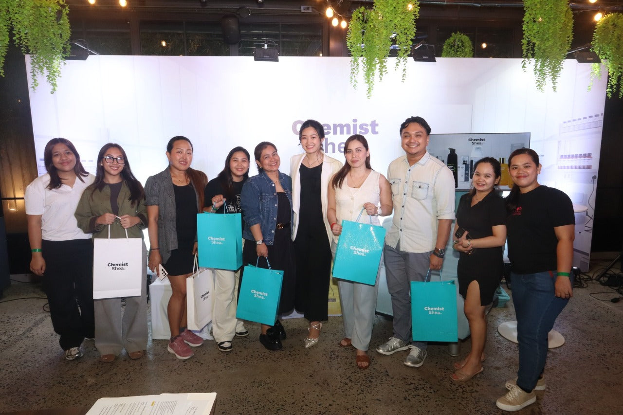 Kimstore Highlights: Attending Chemist Shea Brand Launch!