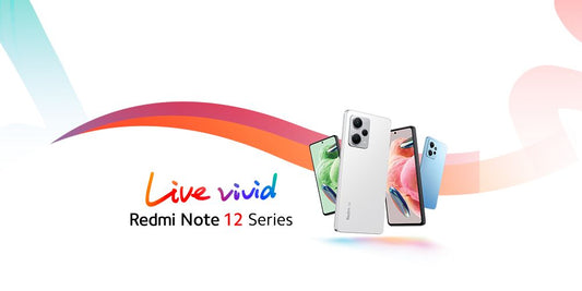 Kimstore bags awards at Xiaomi’s #LiveVivid Redmi Note 12 Series launch!