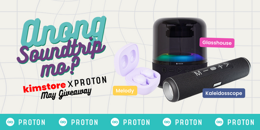 Share your Song, Win Prizes with Kimstore X Proton’s Tech Giveaways!