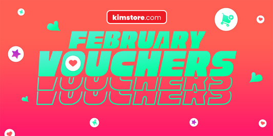 Kimstore’s February Vouchers