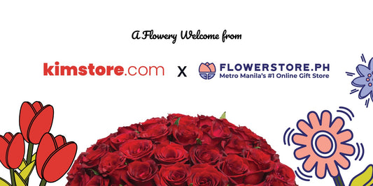 Celebrating with Flowers and Colors at Kimstore!