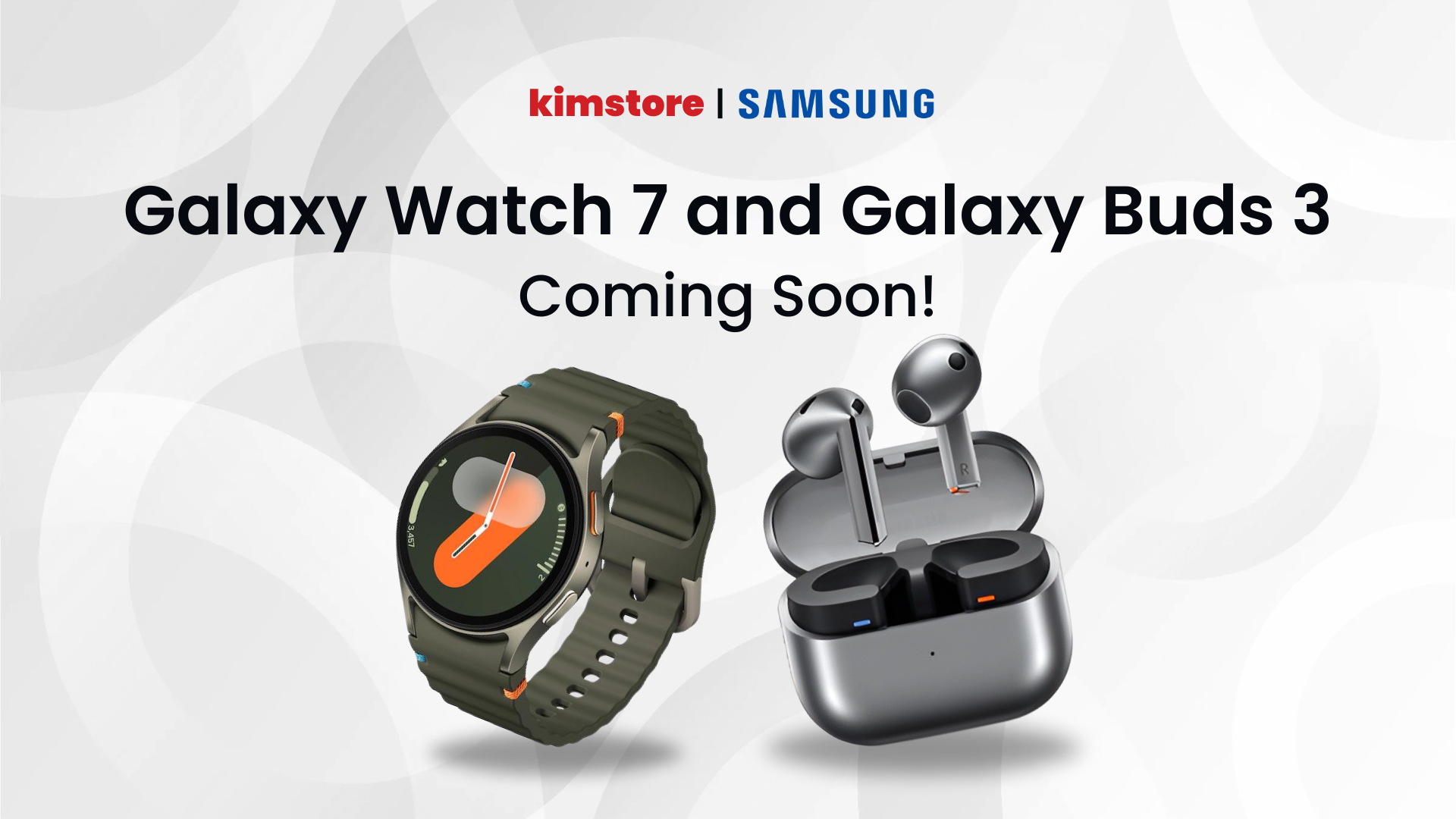 Samsung’s Galaxy Watch 7 and Galaxy Buds3 Coming Soon!