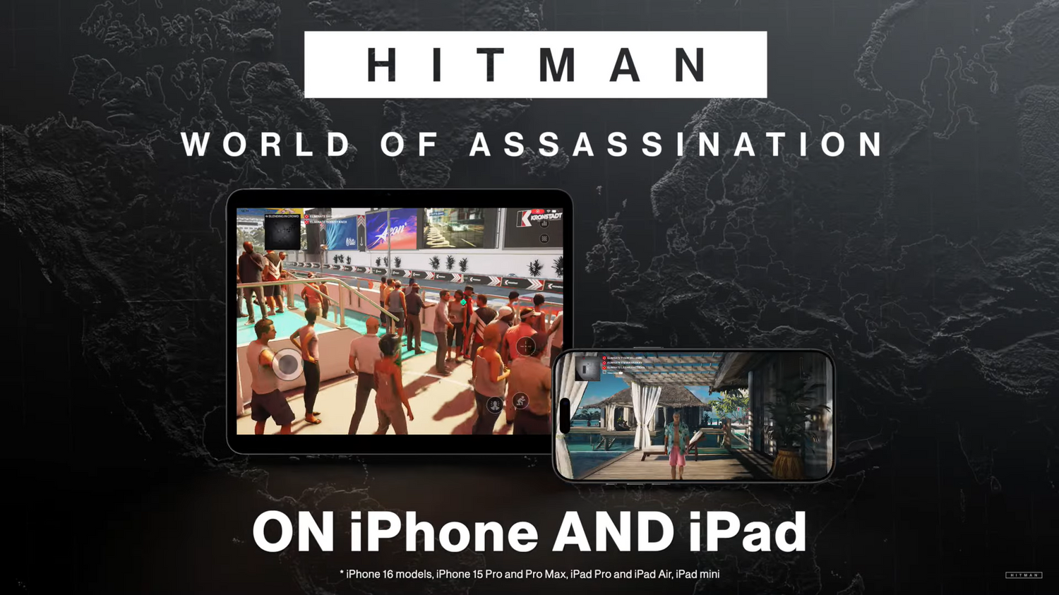 Hitman: World of Assassination launches on iPad and iOS!