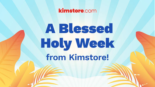 Kimstore Holy Week 2024 Schedule
