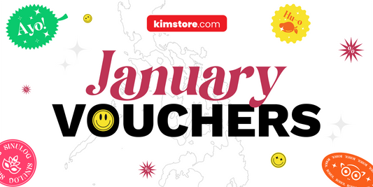 Free Vouchers from Kimstore this January!