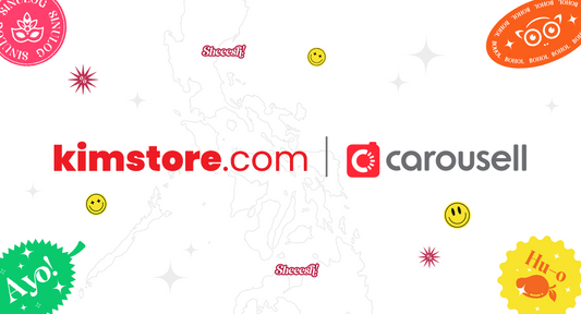 Kimstore is now on Carousell
