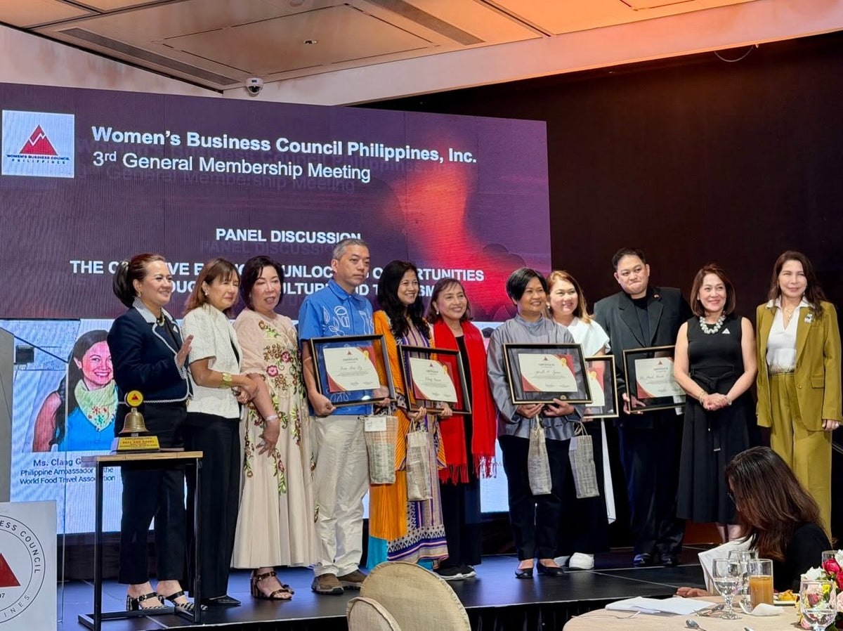 LIKHA FILIPINA: A Showcase of Women’s Passion and Creativity
