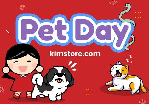 Pet Day at Kimstore