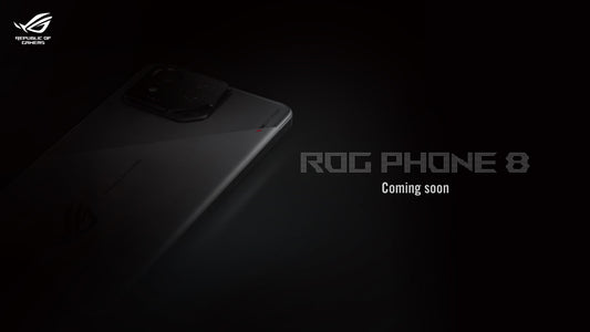 Asus ROG Phone 8 Teaser Image Drops