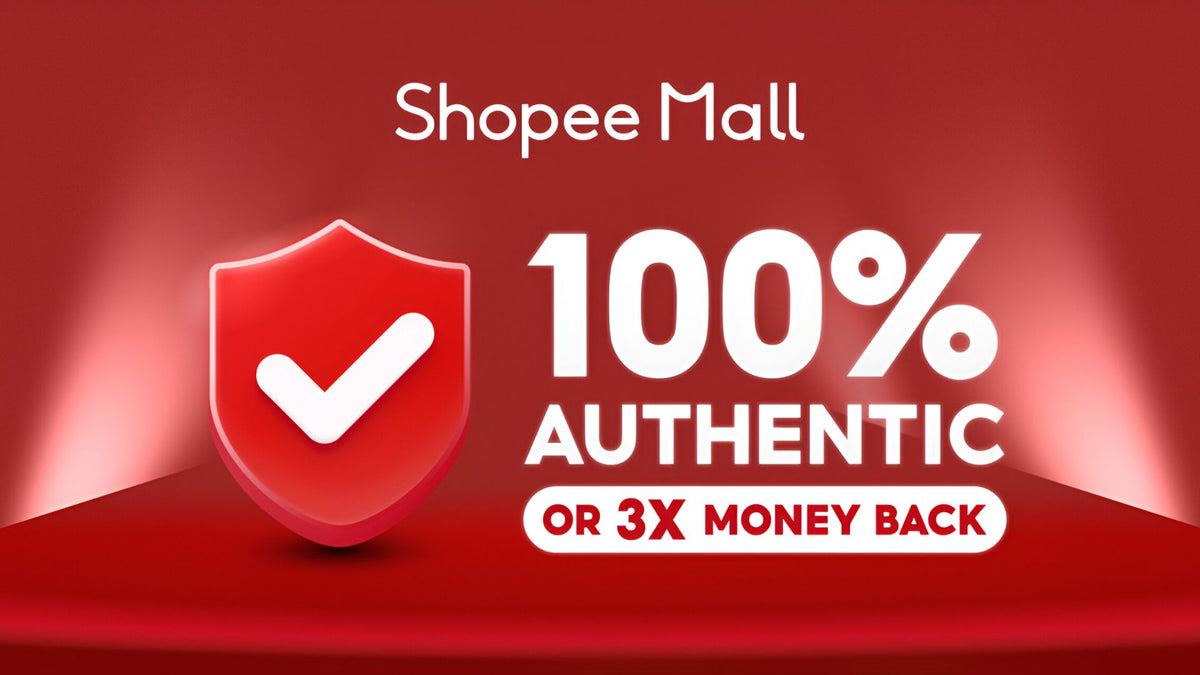 Shopee Mall Now Offering 3x Money Back Guarantee! – KIMSTORE