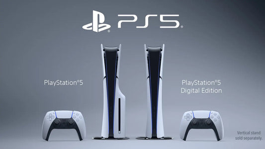 Sony Debuts New Look for the PS5!