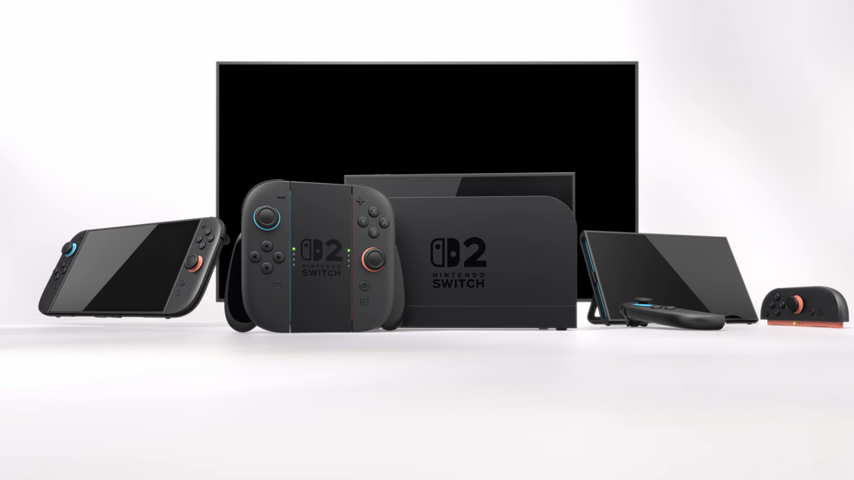 Nintendo Switch 2: Launching on June 5! – KIMSTORE