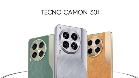 Tecno Camon 30, Tecno Camon 30 5G, and Tecno Camon 30 Pro 5G Arrives!