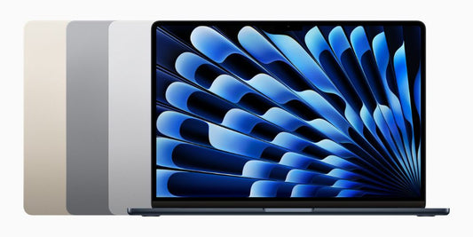 Macbook Air 15-inch announced at WWDC 2023!