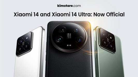 Xiaomi 14 and Xiaomi 14 Ultra: Now Official