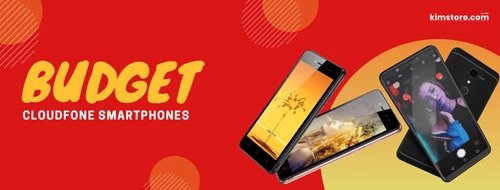 Budget Cloudfone Smartphones