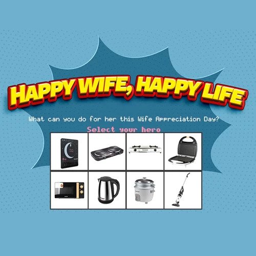 Happy Wife, Happy Life