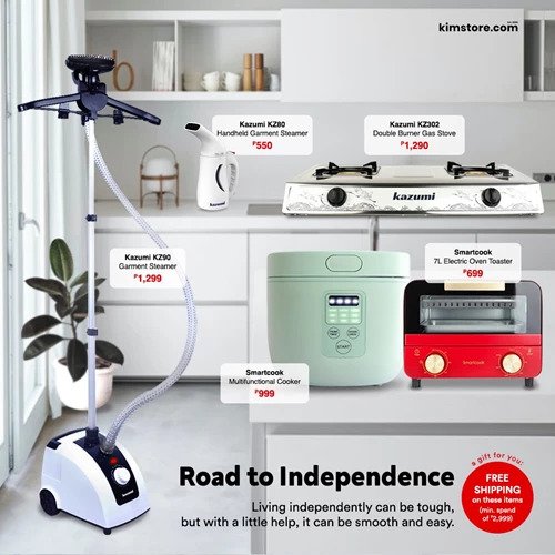 Your Road to Independence Kit from Kimstore